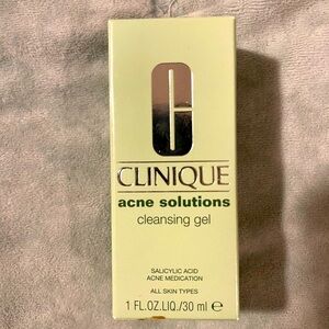 Clinique Acne Solutions Cleansing Gel - Cream
